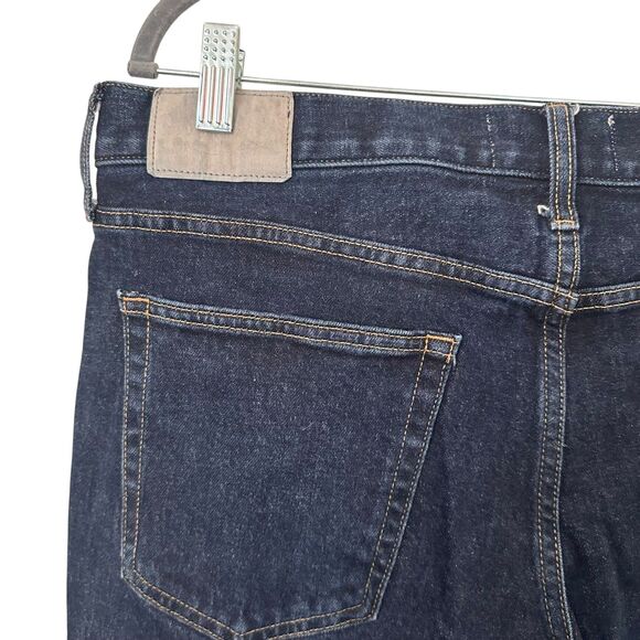 EVERLANE Slim Fit Organic Cotton Denim Indigo 34x34 - Picture 5 of 6